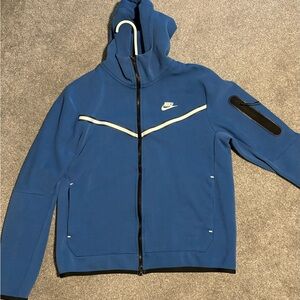 Nike Men's Performance Jacket in Blue with Black Accents